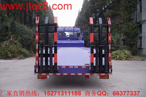 楚風后八輪平板運輸車