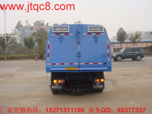 鄭州日產(chǎn)掃地車