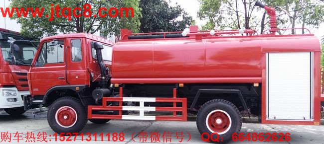 中國水罐消防車產(chǎn)品未來實現(xiàn)雙品牌戰(zhàn)略