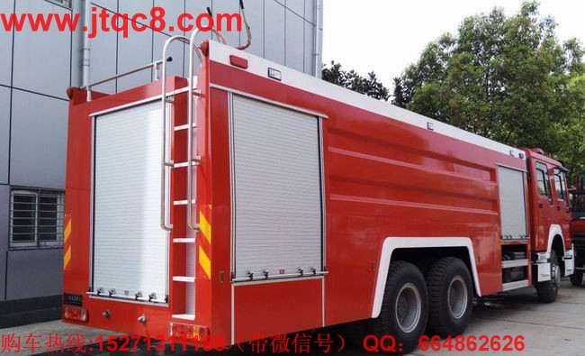 泡沫主戰(zhàn)車(chē)|大型泡沫消防車(chē)