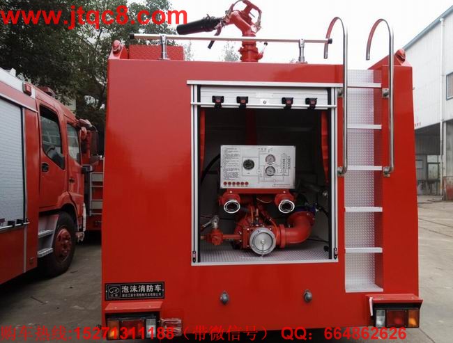 第一陣營(yíng)占比過半 水罐消防車再度桂冠