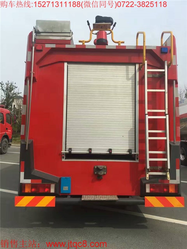 江南消防車凈利潤同比增107.60% 超過去年全年水平