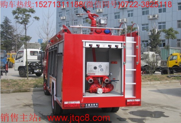 水罐消防車(chē)市場(chǎng)觸底回暖 “環(huán)保”作為目標(biāo)之一