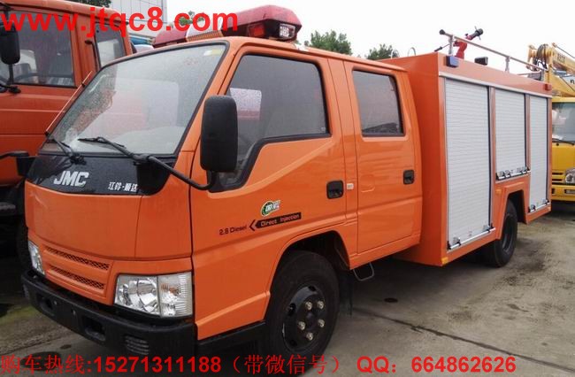 水罐消防車后市場迎大變革時代