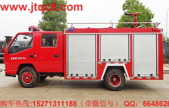 江鈴2-2.5噸水罐消防車(國(guó)五)|江鈴五十鈴新順達(dá)小型消防車價(jià)格廠家直銷15271311188