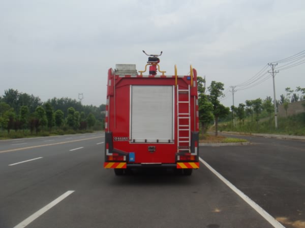 重汽6噸泡沫消防車(國五)|豪沃泡沫消防車|小型泡沫消防車價格廠家直銷15271311188