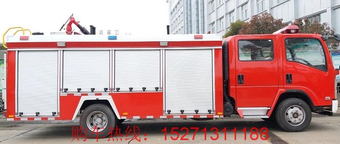 站在巨人肩膀上的消防車大咖