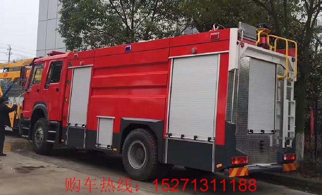 湖北江南消防車產品實現(xiàn)行業(yè)全覆蓋