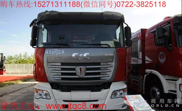 國內(nèi)首款自卸式消防車?看湖北江南拉臂式消防車