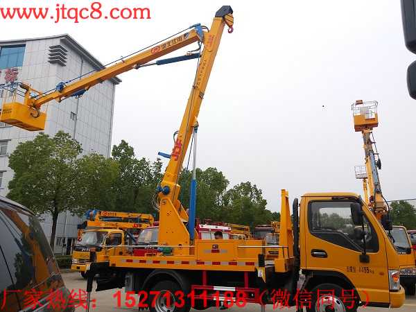 江淮12米藍(lán)牌升降車|JDF5040JGK12HFC5型高空作業(yè)車|小型升降車