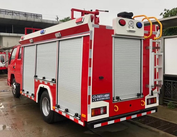 江鈴五十鈴消防車(chē)