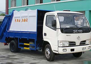 東風(fēng)小金霸壓縮式垃圾車