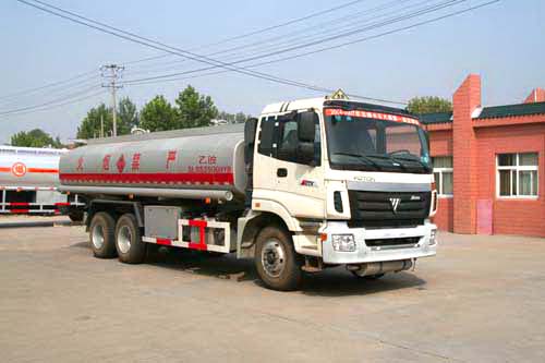 歐曼后雙橋國(guó)三化工液體運(yùn)輸車