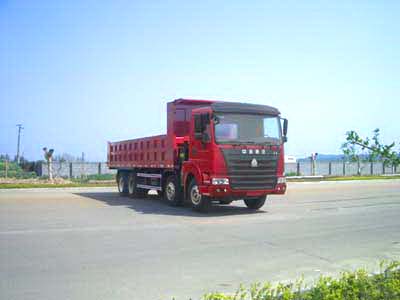 豪運前四后八自卸汽車