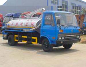 東風輕卡(多利卡)真空吸污車(國2)