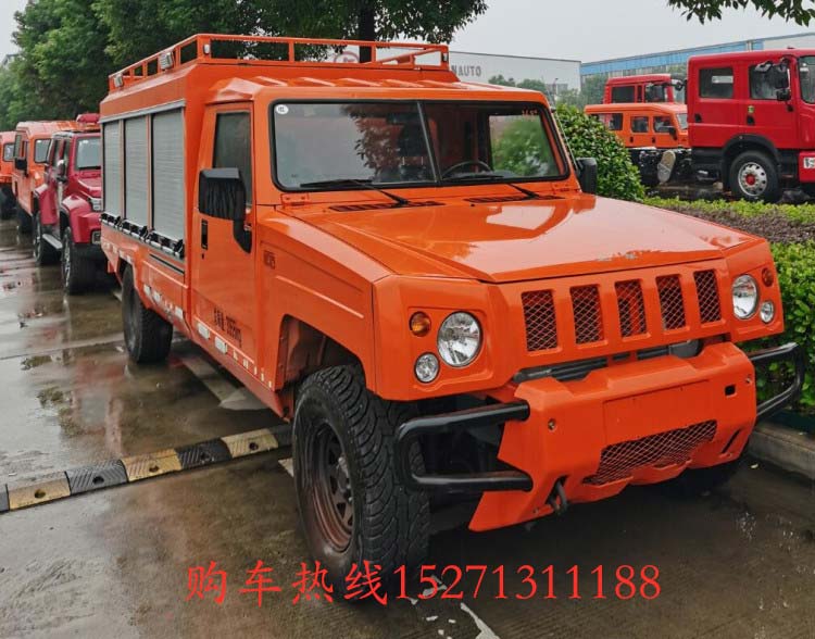 北汽四驅(qū)森林裝備車