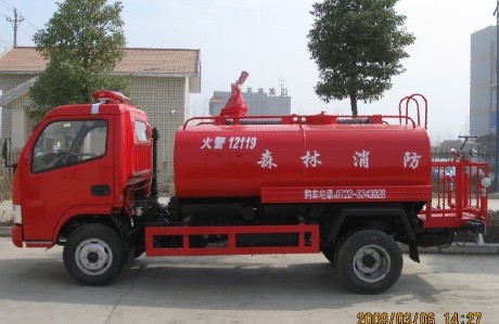 小霸王消防灑水車